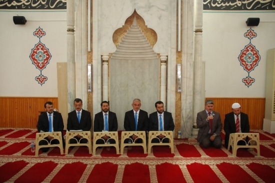 Manavgat'ta Şehitler İçin Mevlid Okuma Etkinliği Düzenlendi