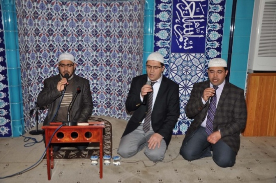 Nazilli'de Türk Polis Teşkilatı'nın 170. Yıldönümü Kapsamında Mevlit Okutuldu