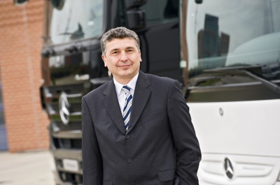 Mercedes-Benz Türk, 2023 İlk Üç Ayda Kamyon Satışlarını Yüzde 66 Arttırdı