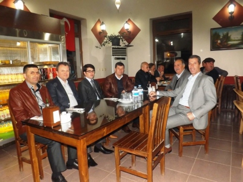 Balıkesir Gömeç'te Körfez Birlik Kooperatifi Genel Kurulunda Özcan Turhan Yeniden Başkan Seçildi