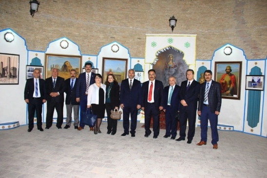 Iğdır Üniversitesi ve Nahçıvan Devlet Üniversitesi Arasında Protokol İmzalandı