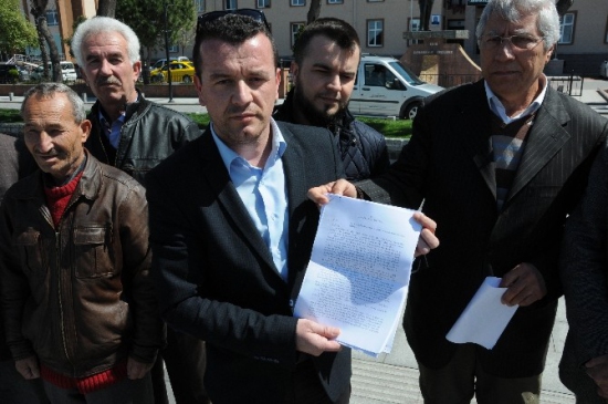 Çanakkale'de Arazi Kullanımında Sorun Yaşayan Köylüler, Vali Çınar'dan Destek İstedi