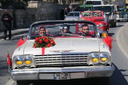 İstanbul Eyüp'te 40 Yıllık Evlilik Kutlaması Pierre Loti'de Yapıldı