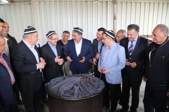 Yüreğir'de Geleneksel Sümelek Günü'nde Birlik Mesajı Verildi