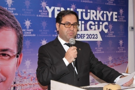 İzmir'de AK Parti Milletvekili Aday Adayı Yılmaz Salık'tan Açıklamalar