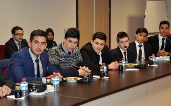 Avustralya'dan 25 Türk Öğrenci YTB'yi Ziyaret Etti