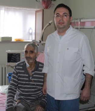 Elazığ'da Organ Nakli Merkezine Başvuran Hasta, Adıyaman'dan Gelen Karaciğerle Hayata Tutundu