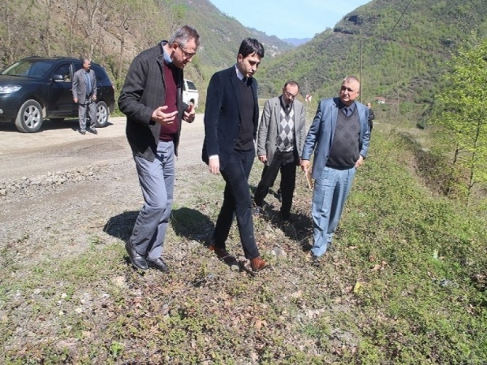 Samsun Ayvacık'ta Taşkın Riski İçin Hazırlık Yapılıyor
