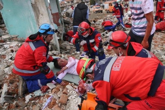 Yozgat'ta UMKE Ekipleri, Gerçekçi Senaryolarla Tatbikat Yaptı