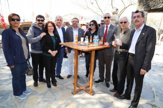 Bodrum'da 39. Turizm Haftası Etkinlikleri Yerli ve Yabancı Turistlerin İlgi Odağı Oldu