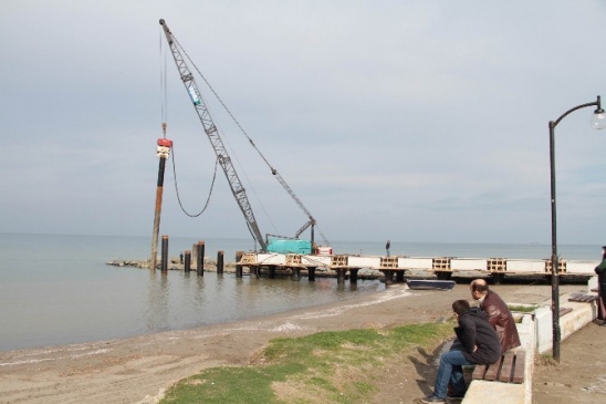 Samsun Atakum'da Çobanlı İskelesi Haziran Ayında Hizmete Girecek