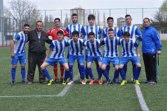 Kayseri'de Yahyalıspor, Tomarza Belediyespor'u 2-0 Yendi