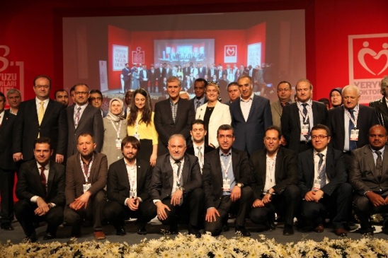 Yeryüzü Doktorları Derneği 8. Olağan Genel Kurulu’nu İstanbul'da Gerçekleştirdi