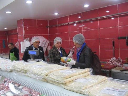 Eskişehir'de Et ve Et Ürünleri Satışları Denetlendi