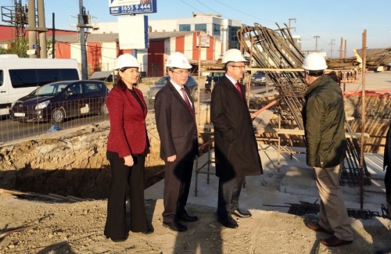 Gebze'de Başkan Adnan Köşker, Topçular Kavşağı'ndaki Çalışmaları İnceledi