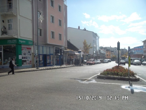 Erzurum Merkez'de Kaldırım ve Yol İşgallerine Son Verildi