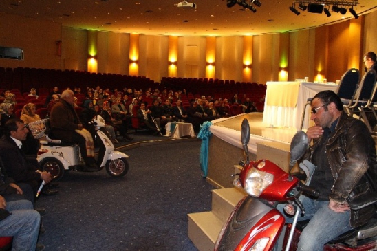 Erzurum Büyükşehir Belediyesi, Engelli Dostu Şehir Projesi'yle 7 Ülkeden Katılımcıları Ağırladı.