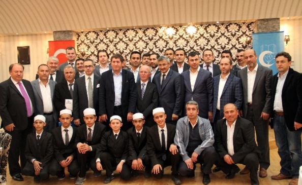 Esenyurt'ta İlim Yayma Cemiyeti Öğrenci ve Yönetici Buluşması Gerçekleştirildi