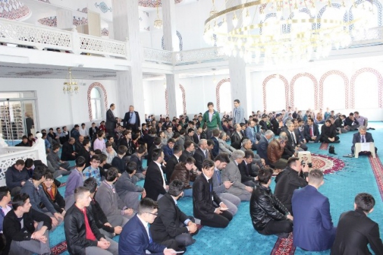 Fatsa'da Genç Hatipler Minberde Yarışması Gerçekleştirildi