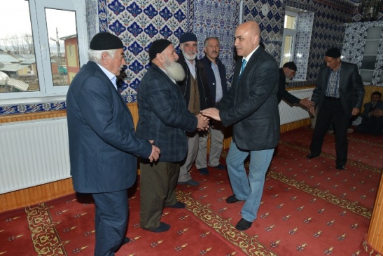 Yakutiye'de Kutlu Doğum Haftası Etkinliği Çiftlik Mahallesi Camiinde Yapıldı