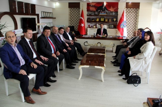 AK Parti Karabük Milletvekili Adayları Osman Kahveci ve Sedat Namal Seçim Çalışmalarına Devam Ediyor