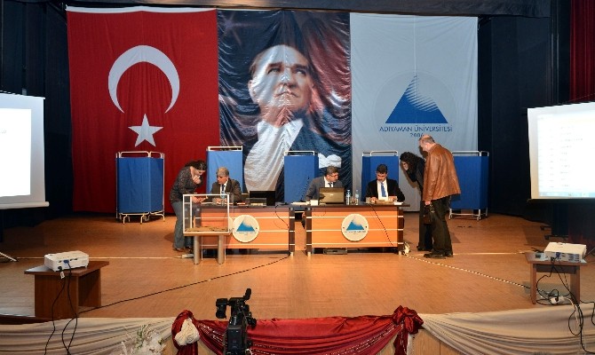 Adıyaman Üniversitesi Rektörlük Seçimlerinde Talha Gönüllü En Çok Oyu Aldı