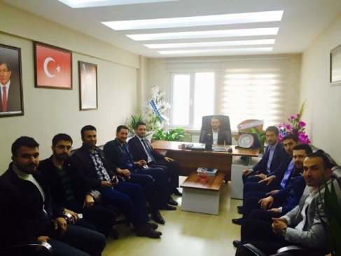 Malatya Genç MÜSİAD'dan AK Parti Gençlik Kolları'na Ziyaret Yapıldı