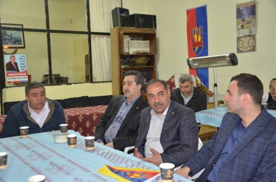 Malatya Çöşnük'te Spor Tesisleri Yapılacak Projesi Tanıtıldı