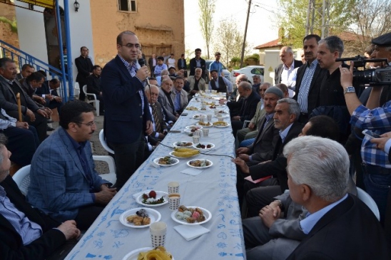 AK Parti Malatya İl Teşkilatı, 7 Haziran Genel Seçimleri İçin Çalışmalara Hız Verdi