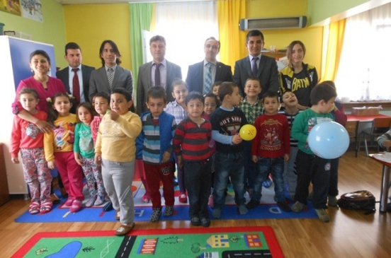 Çaycuma'da Kutlu Doğum Haftası Etkinlikleri Kapsamında Okul Ziyareti Yapıldı