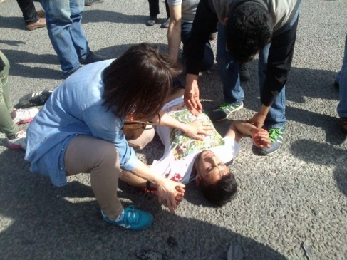 Söke Kocarlı Yolunda Motosiklet Kazasında İki Genç Yaralandı