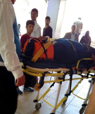 Adıyaman Merkez'de Yüksekten Düşen Bir Kişi Yaralandı