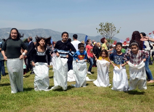 Antalya Büyükşehir'de Engelli Çocuklar İçin "Çocukça Bir Gün" Etkinliği Düzenlendi