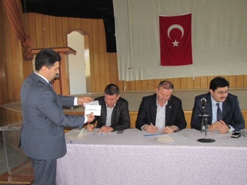 Kütahya Hisarcık'ta Köylere Hizmet Götürme Birliği Olağan Meclis Toplantısı Gerçekleştirildi