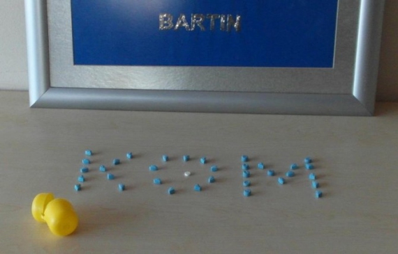 Bartın Merkez'de Gerçekleştirilen Operasyonda 35 Uyuşturucu Hap Ele Geçirildi