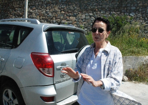 Muğla Bodrum'da Fatma Girik'in Karıştığı Trafik Kazası Gerçekleşti