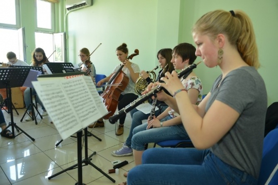 Kocaeli'de 23 Nisan Çocuk Şenliği İçin Alman Grubun Konseri