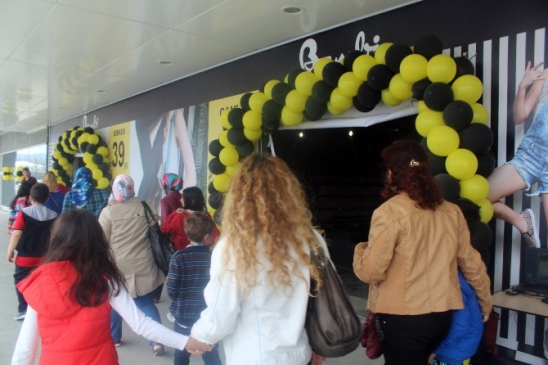 Nata Vega Outlet'te 18 Nisan'da Başlayan Alışveriş Festivali 3 Mayıs'ta Sona Erecek