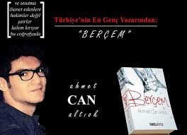 Van'dan Genç Yazar Ahmet Can Altıok, İzmir Kitap Fuarı’na Davet Edildi