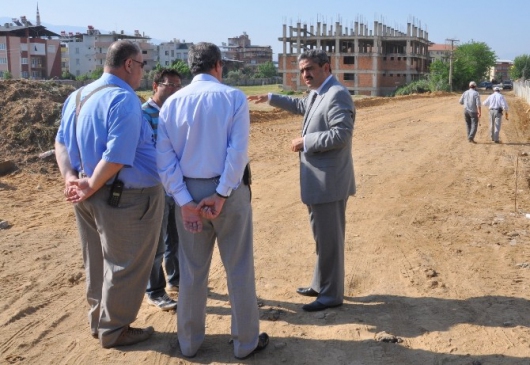 Nazilli Merkez Yeşil Mahalle’de Yeni Yol Çalışmaları Devam Ediyor