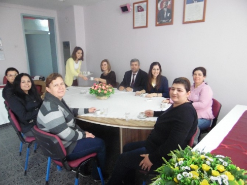 Aydın Çeştepe'de Gönül Kahvesi Projesi ile Veliler Bir Araya Geliyor