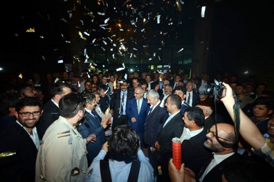 Kumluca'daki AK Parti Adayları, Seçim Sürecini Değerlendirdi