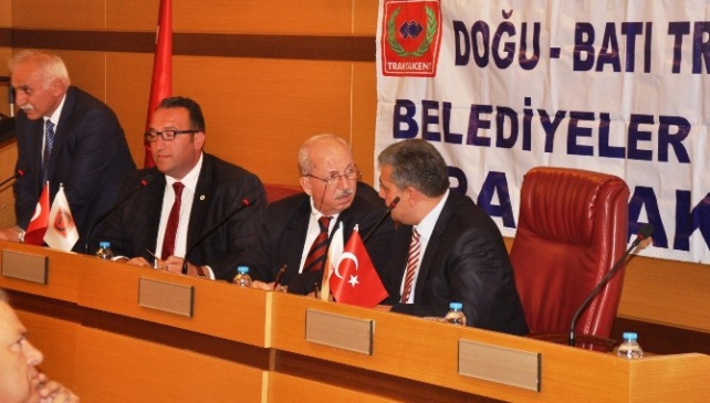 Tekirdağ'da Trakyakent 2015 Nisan Ayı Olağan Meclis Toplantısı Gerçekleştirildi