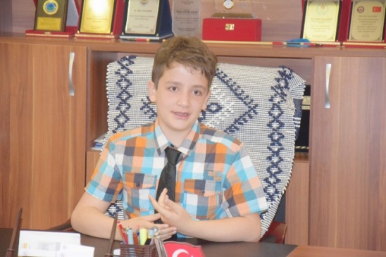 Gaziantep'te 23 Nisan Kutlamaları Kapsamında Koltuk Devir Teslimi Gerçekleşti