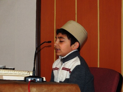 Van'da Kur'an Kursu Öğrencileri Arasında Okuma Yarışması Düzenlendi