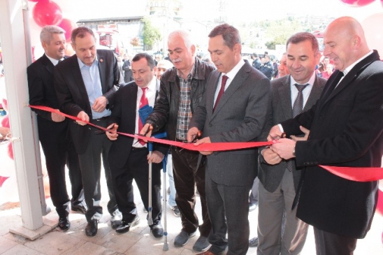 Kdz. Ereğli'de İtfaiye Müdürlüğü'nün Yeni Binası ve Araçları Törenle Hizmete Girdi