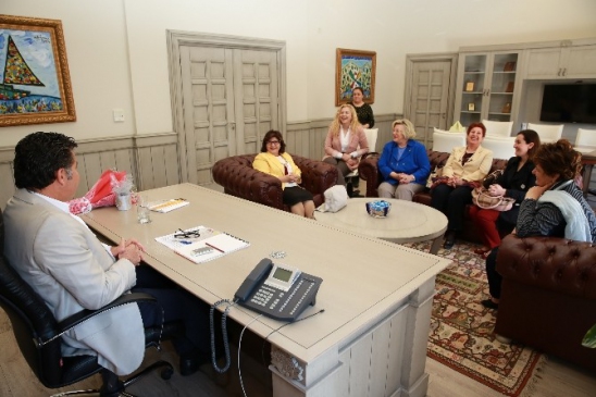 Bodrum'da Türk Hukukçu Kadınlar Derneği'nden Ziyaret Gerçekleşti