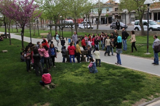 Diyarbakır Bağlar'da Kobanili Öğrenciler İçin Düzenlenen Kent Gezisi Gerçekleşti