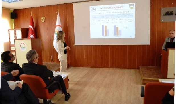 Samsun'da Tarımsal Üretim Açısından 2015 Yılı Daha İyi Geçecek