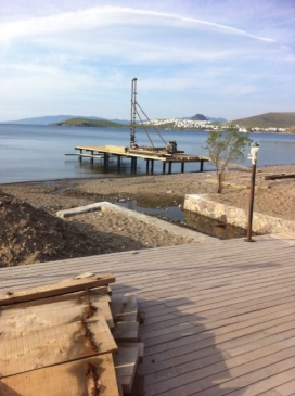 Bodrum Ortakent-Yahşi'de İskelelere Tepki Gösteren Vatandaşlar İmza Topladı